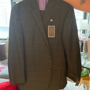 Sean John suit tags on, brand new